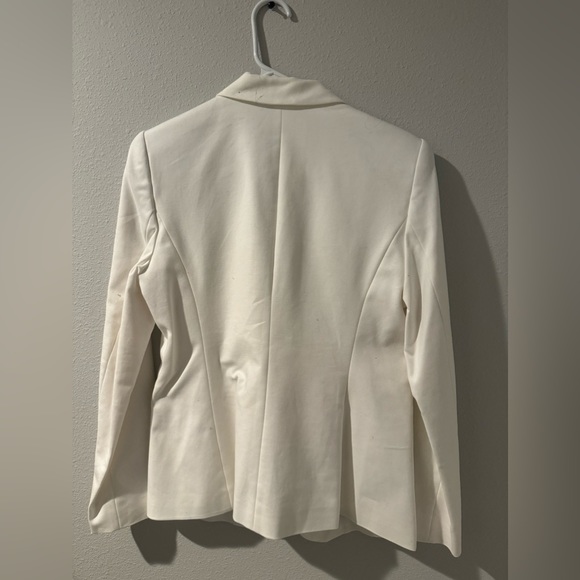 Vince camuto off white size 8 blazer jacket women’s - Picture 3 of 3